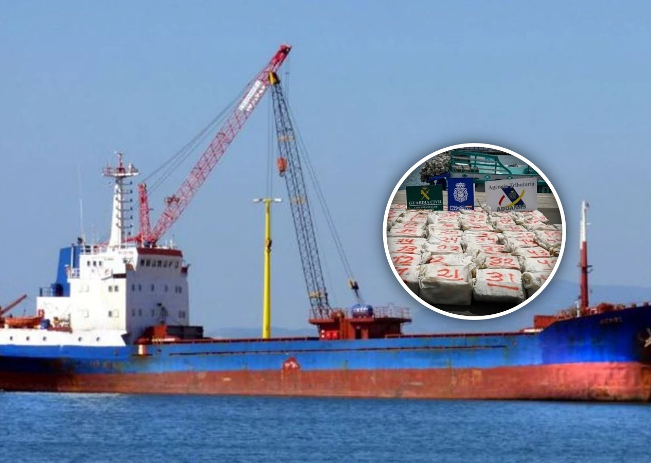 İçişleri Bakanlığı'ndan 4 ton kokain ile yakalanan gemi hakkında açıklama!