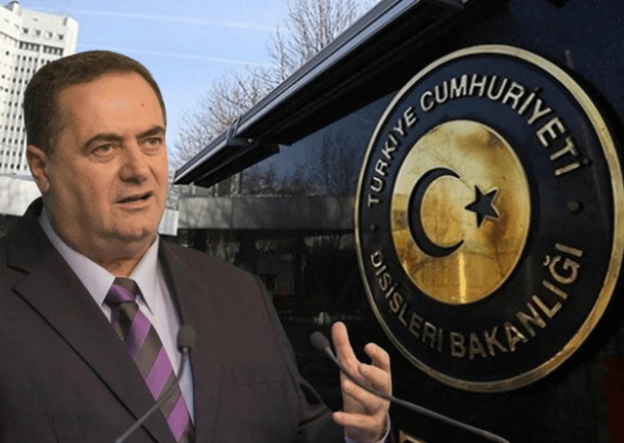 Cumhurbaşkanı Recep Tayyip Erdoğan'ı hedef almıştı: Katil İsrail'in Bakanı Yisrael Katz'a, Dışişleri Bakanlığı haddini bildirdi!