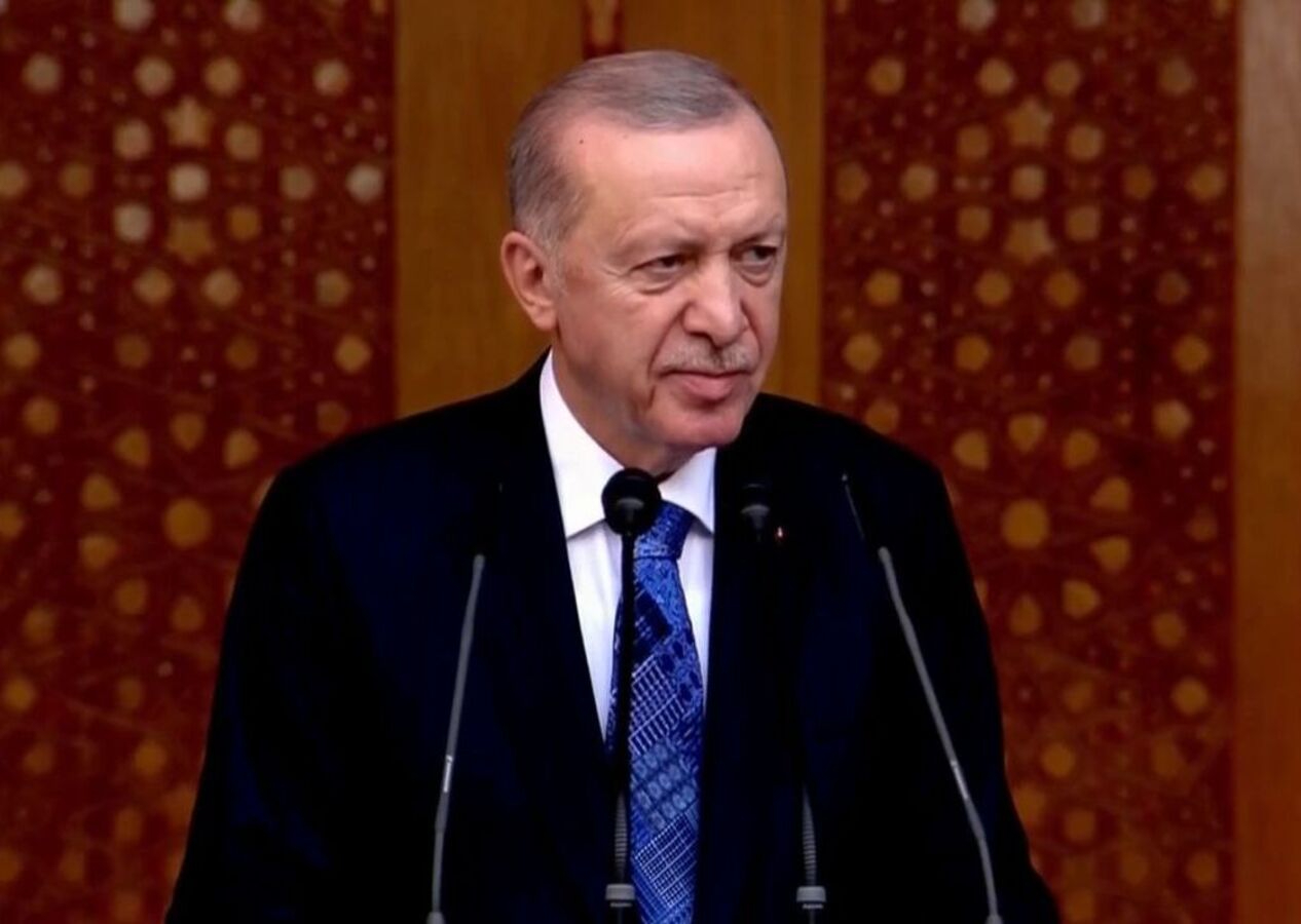 Cumhurbaşkanı Recep Tayyip Erdoğan'dan Namazgah Camii açılışında tüm dünyaya İsrail çağrısı: Ortak tavır alın!