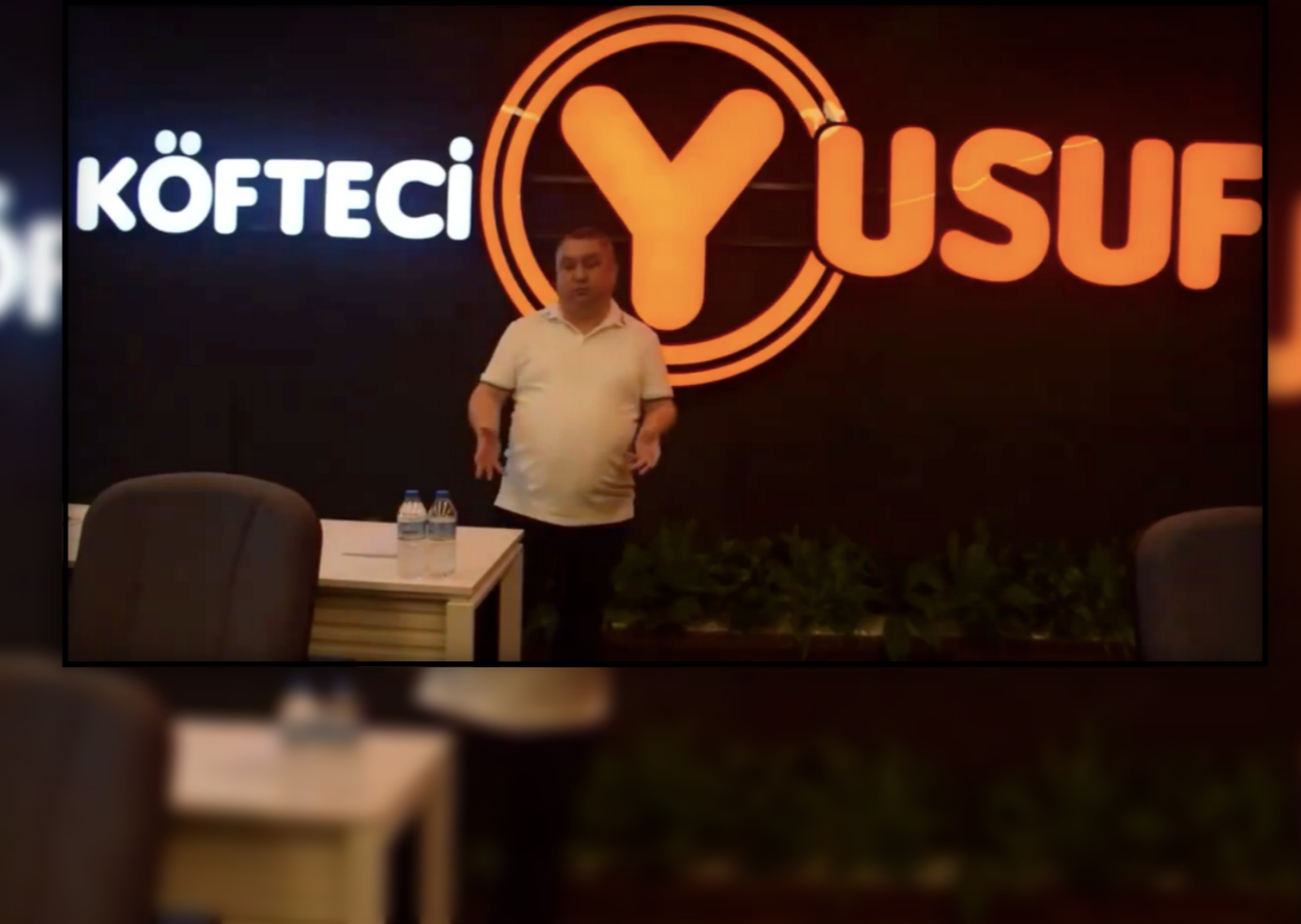 Köfteci Yusuf'un sahibi Yusuf Akkaş'tan videolu açıklama: Yabancı bir firma olsam dokunamazlardı!
