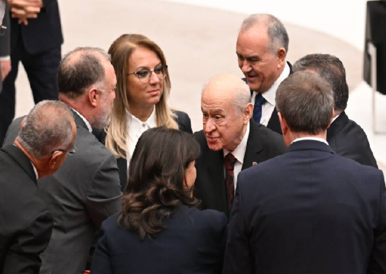 DEVLET BAHÇELİ’NİN UZATTIĞI ELİN ANLAMI