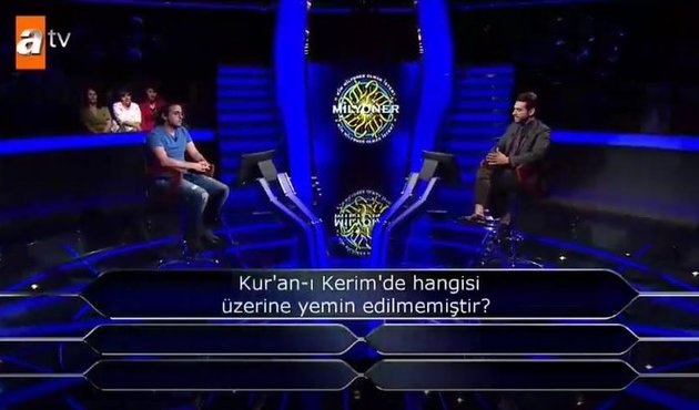 1 milyonluk soru Kur'an-ı Kerim'den çıktı! İşte cevabı...