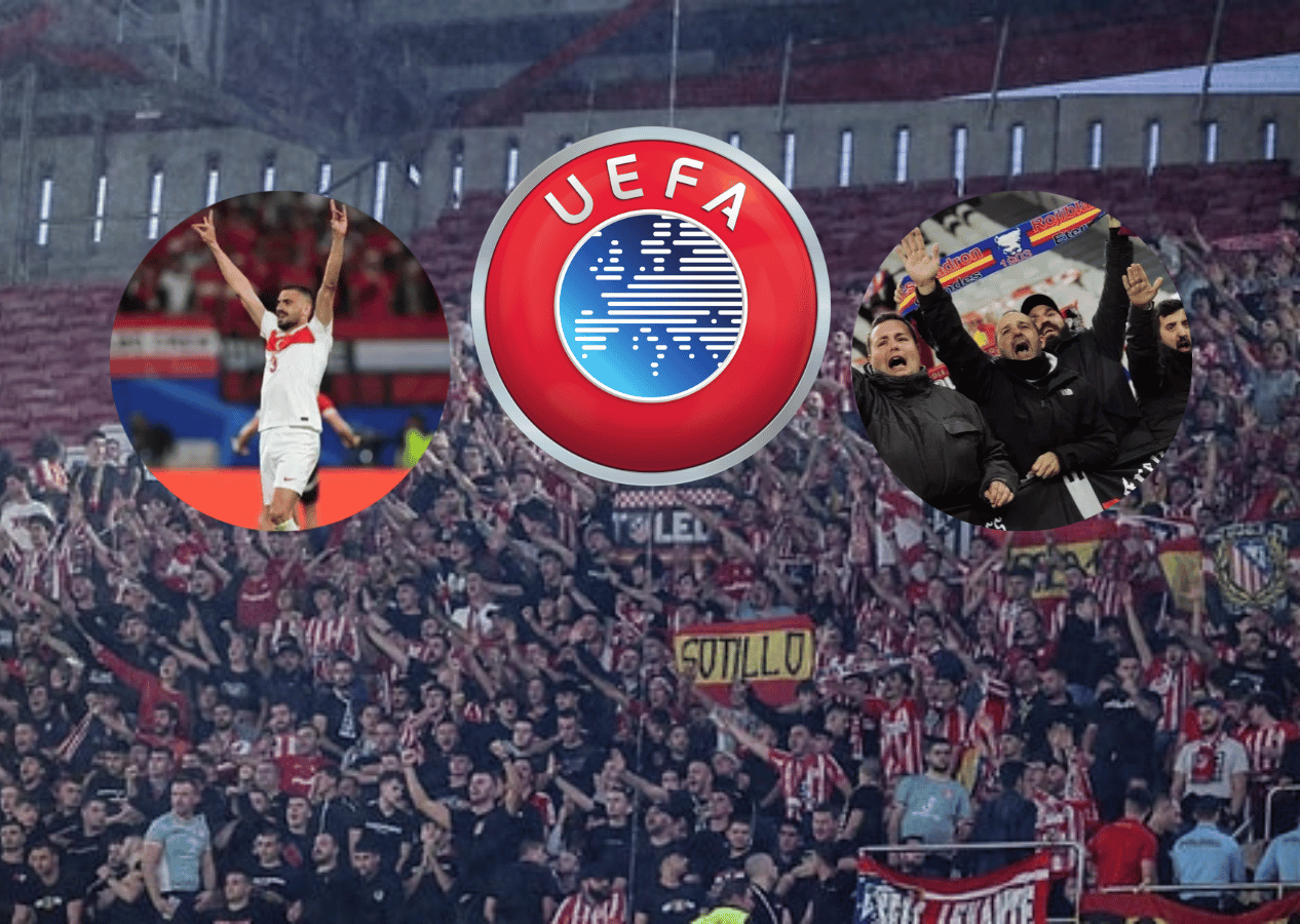'Bozkurt' selamı zoruna gitmişti: UEFA'dan Nazi sembolüne komik ceza!