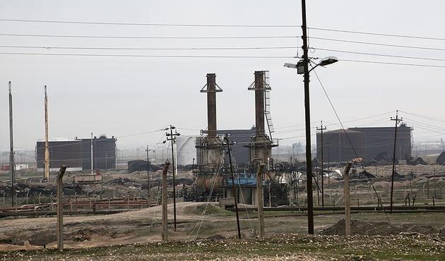 PKK-PYD'nin artık doğal gaz tesisi var!
