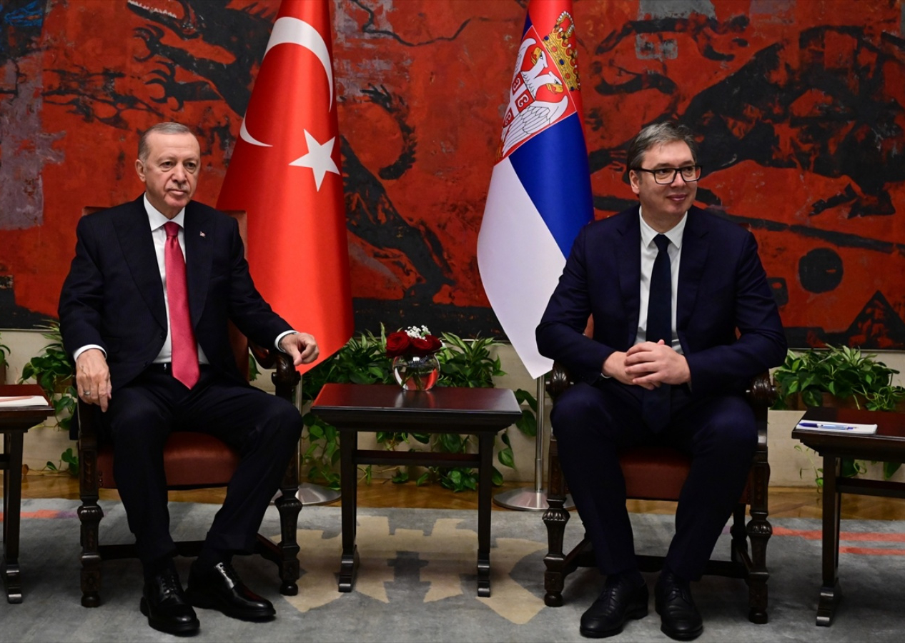 Cumhurbaşkanı Erdoğan Sırbistan'da! 11 anlaşma imzalandı! "Altın çağı yaşıyoruz"