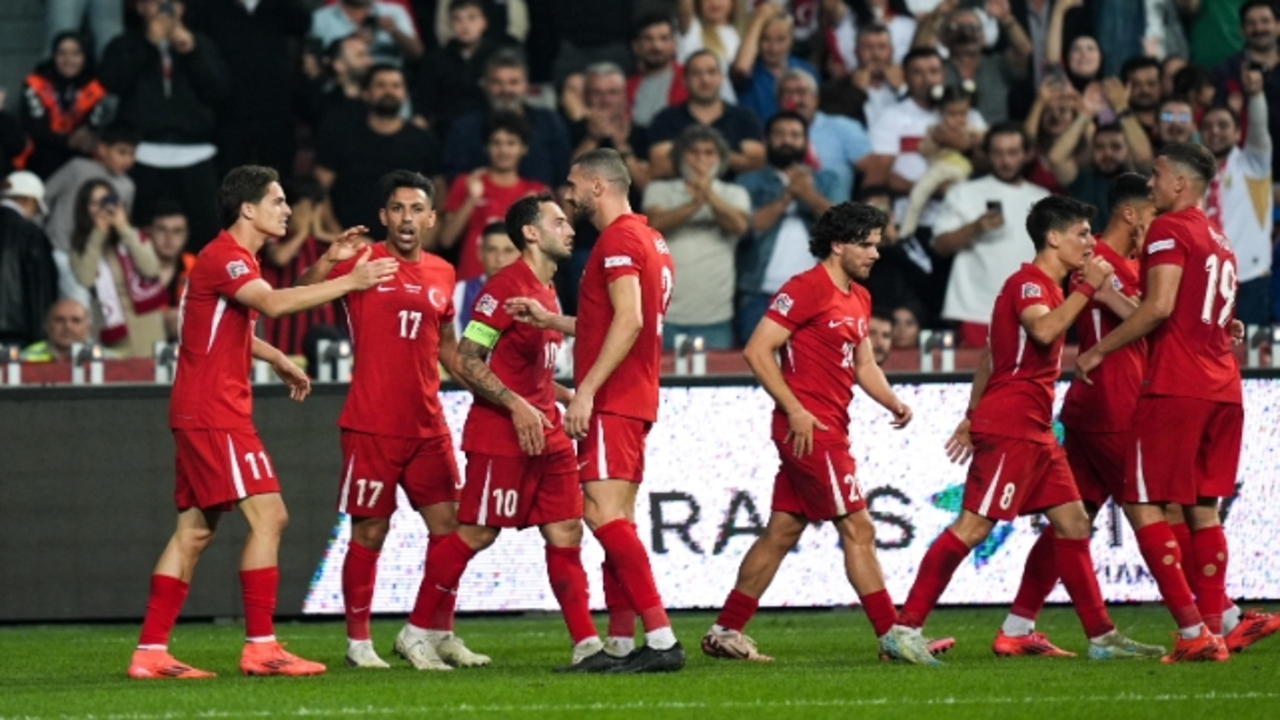 Bizim Çocuklar tek attı, Samsun'da 3 puanı aldı! Türkiye 1 - 0 Karadağ | Maçın özeti