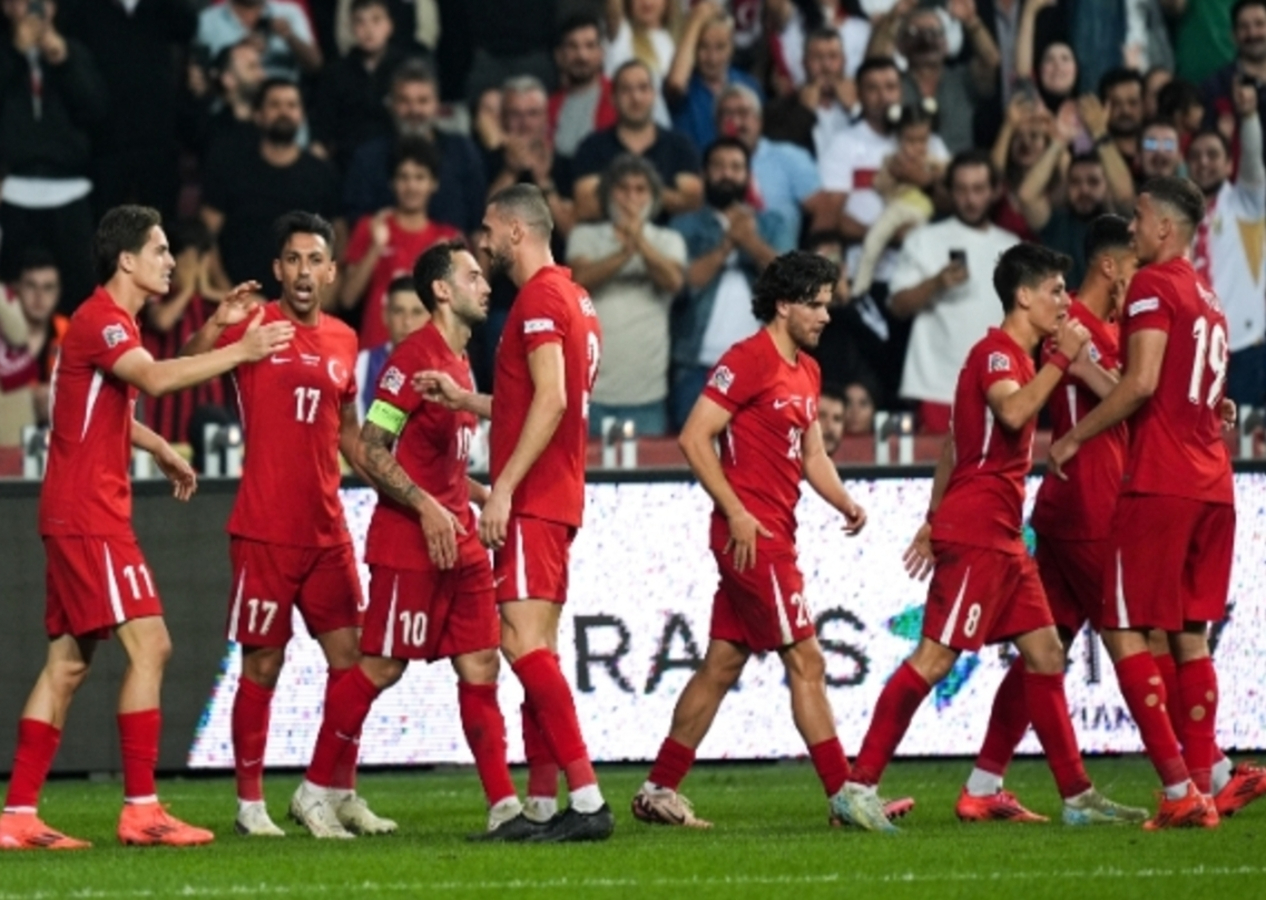 Bizim Çocuklar tek attı, Samsun'da 3 puanı aldı! Türkiye 1 - 0 Karadağ | Maçın özeti