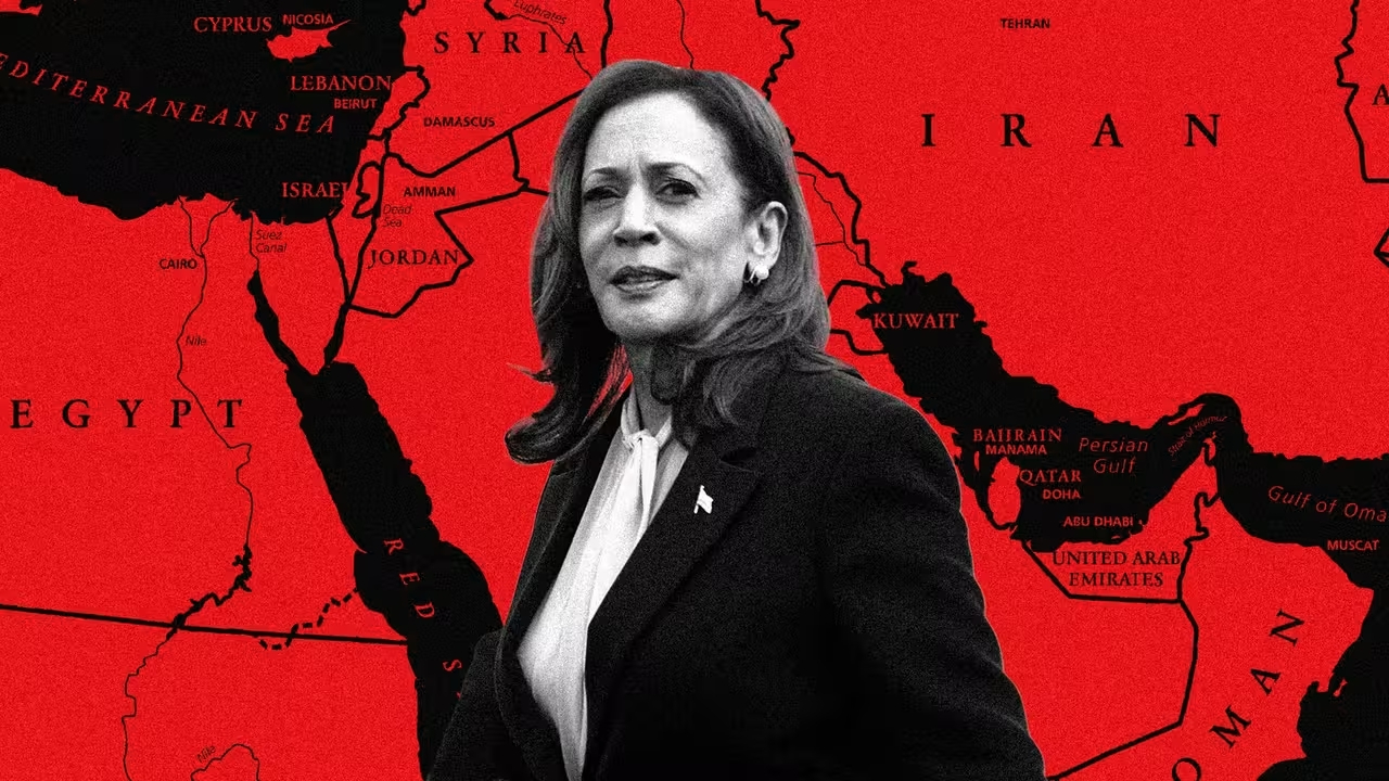 Kamala Harris'ten 'İran'ı vururuz' tehdidi: Tüm seçenekler masada!