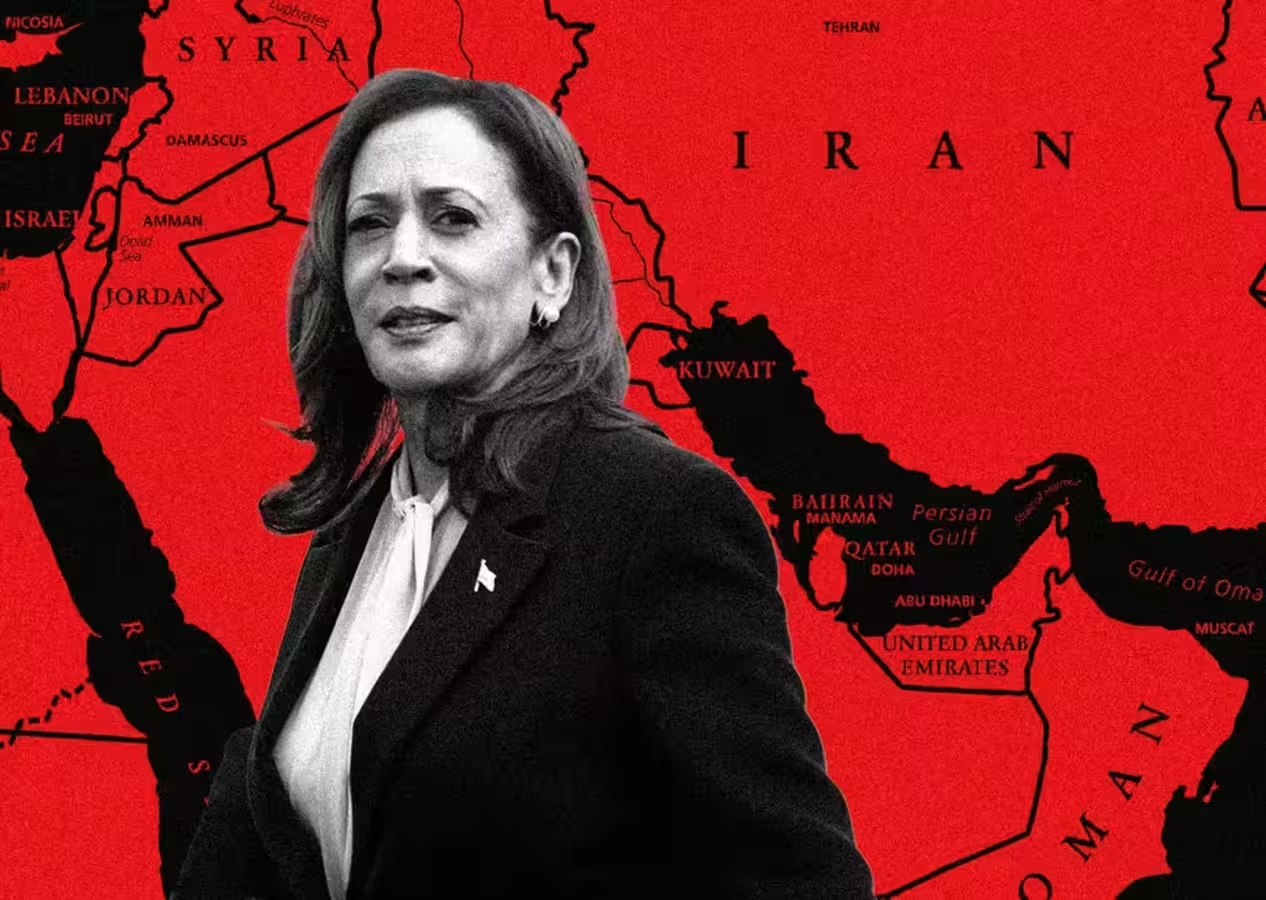 Kamala Harris'ten 'İran'ı vururuz' tehdidi: Tüm seçenekler masada!