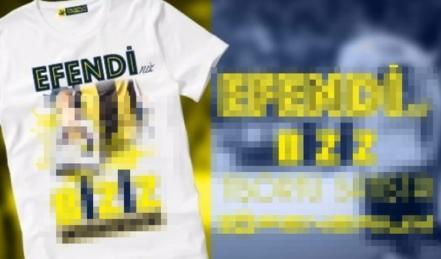 Fenerbahçe'den maç sonunda olay yaratan tişört!