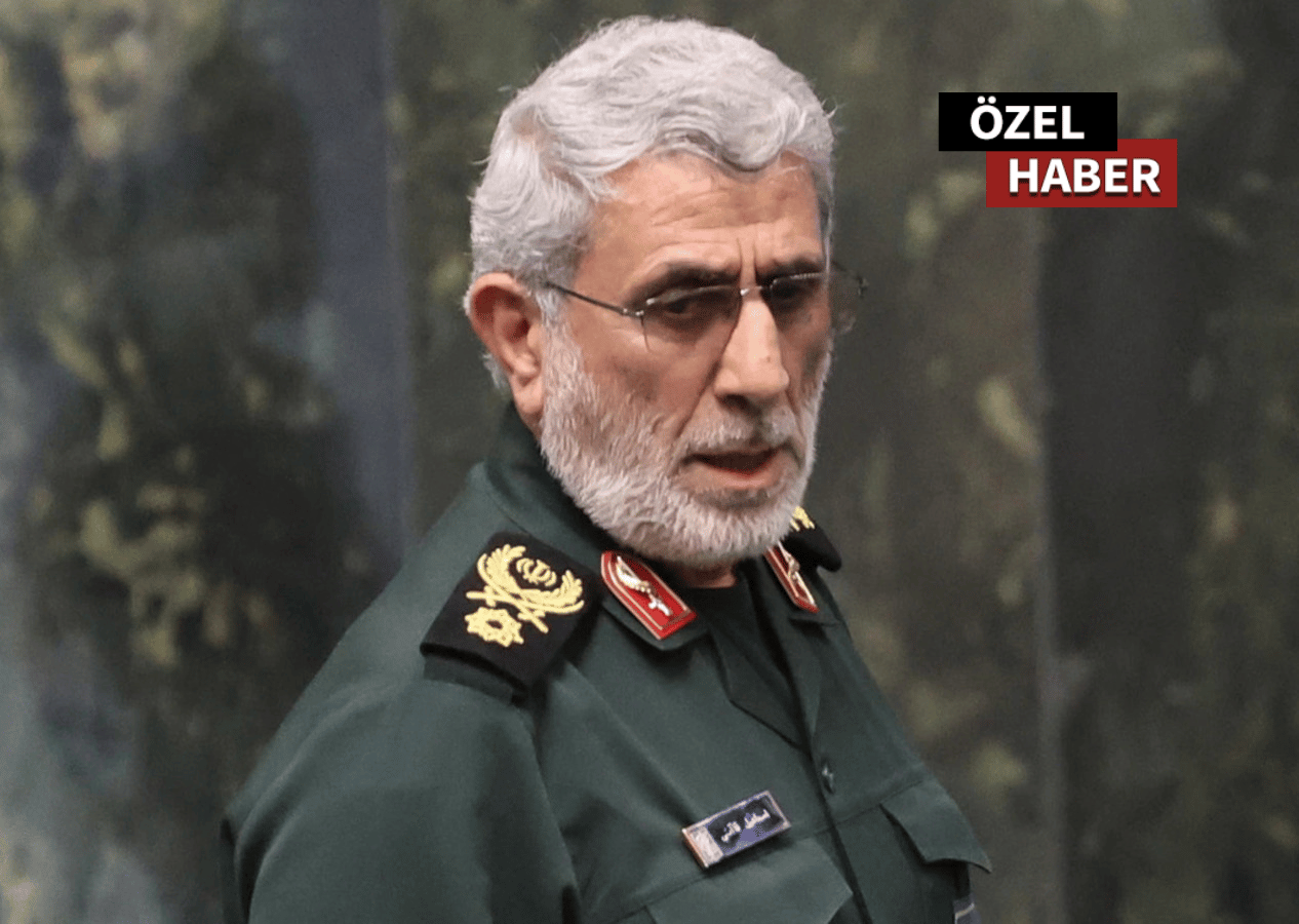 İsrail basını yazdı: İran devrim muhafızları Kudüs gücü komutanı İsmail Kani, İsrail ile ilişkileri nedeniyle sorgu sırasında kalp krizi geçirdi!