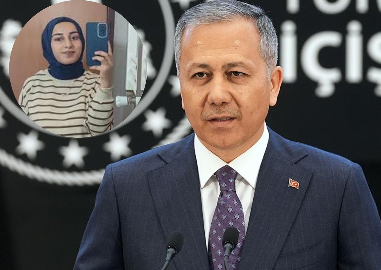 Van'da kaybolan üniversite öğrencisi Rojin hakkında Bakan Yerlikaya açıklama yaptı: "Başörtüsü Van Gölü kıyısında bulundu"
