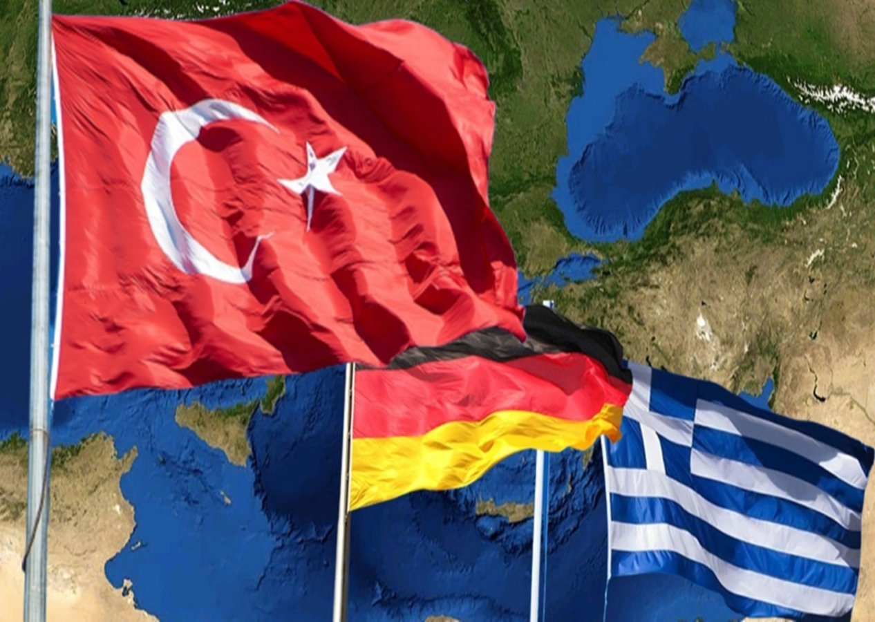 'Almanya, Türkiye'ye Eurofighter satışını Yunanistan şartına bağladı!'