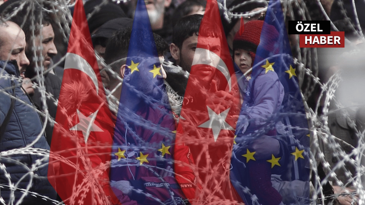 Politico'dan Türkiye itirafı: AB, sığınmacılar için değil geri dönmeleri için para veriyor!