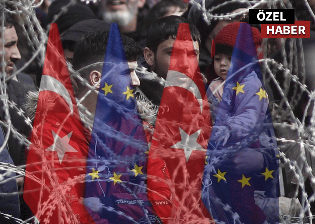 Politico'dan Türkiye itirafı: AB, sığınmacılar için değil geri dönmeleri için para veriyor!