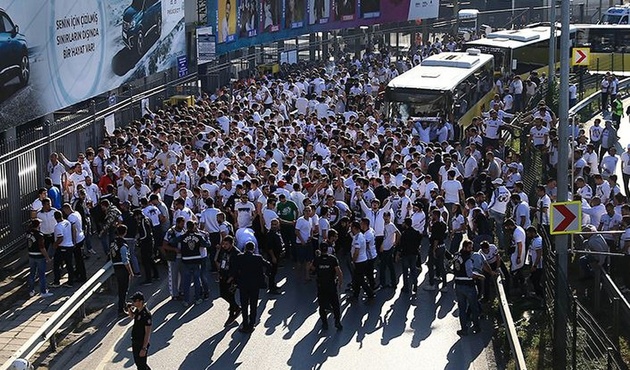 Fenerbahçe-Beşiktaş derbisi öncesi gerginlik!
