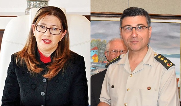 Merkez Valisi Çetinkaya'nın Albay eşi tahliye edildi!