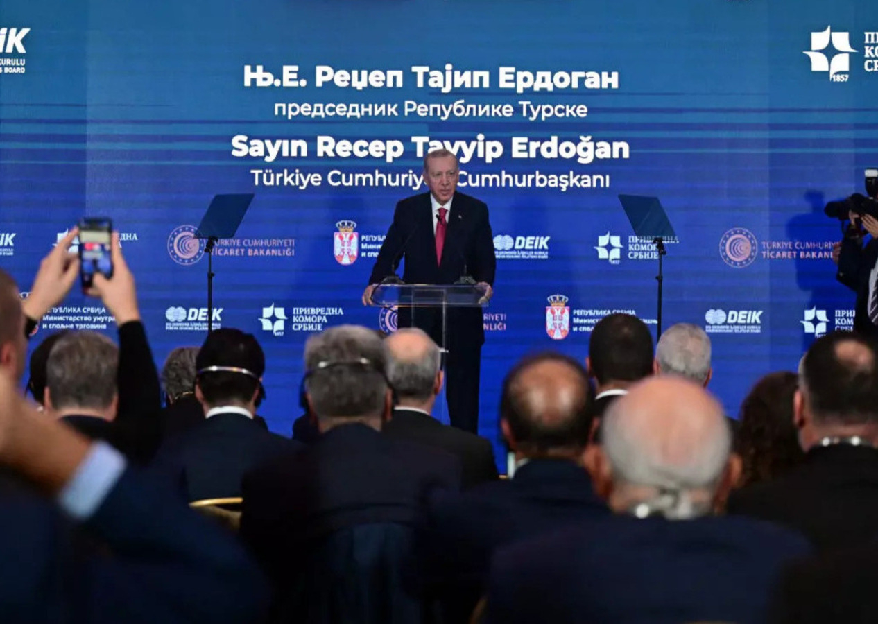 Cumhurbaşkanı Recep Tayyip Erdoğan'dan, Belgrad'da önemli çağrı!