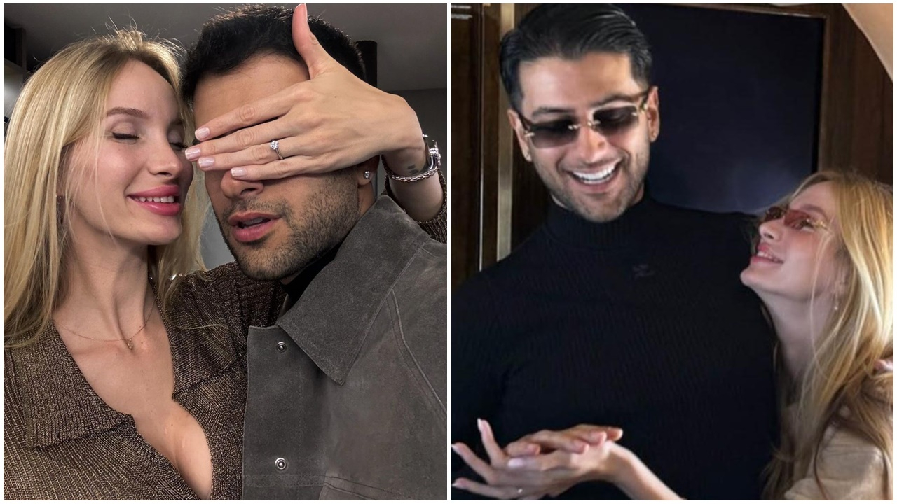 Düğün için yollara düştüler! Şarkıcı Reynmen ve Emire Cansu Kurtaran bugün evleniyor