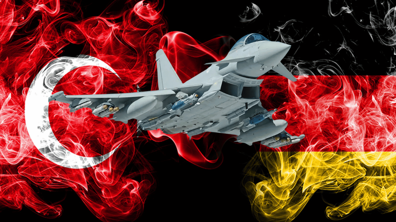 Almanya'dan Eurofighter kararı: Türkiye için resmen onay verdiler!