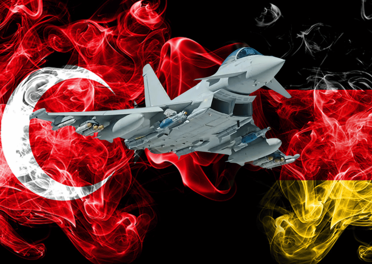 Almanya'dan Eurofighter kararı: Türkiye için resmen onay verdiler!