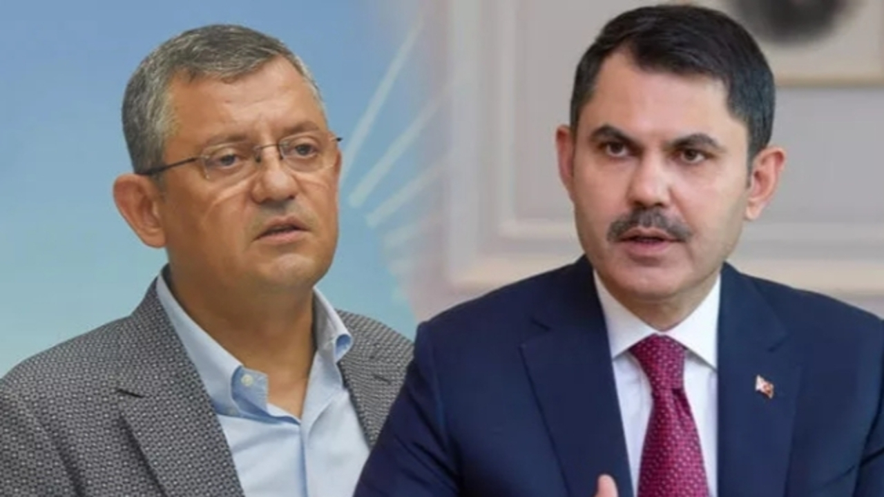 Çevre, Şehircilik ve İklim Değişikliği Bakanı Murat Kurum'dan Özgür Özel'e tepki: Hatay'ı yalnız bırakan sizsiniz!