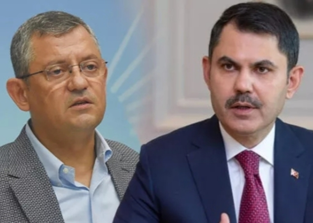 Çevre, Şehircilik ve İklim Değişikliği Bakanı Murat Kurum'dan Özgür Özel'e tepki: Hatay'ı yalnız bırakan sizsiniz!