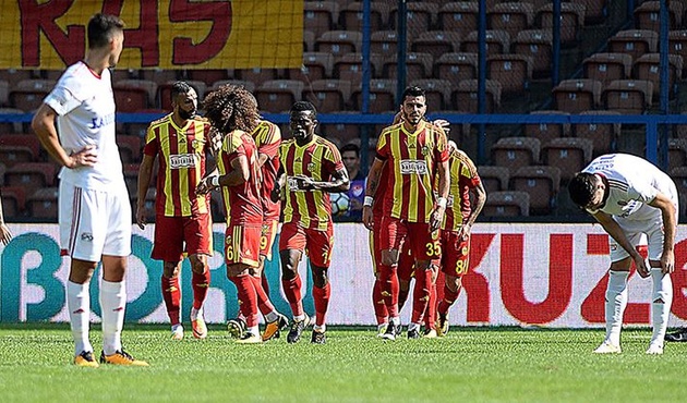Malatyaspor deplasmanda Karabükspor'a acımadı!