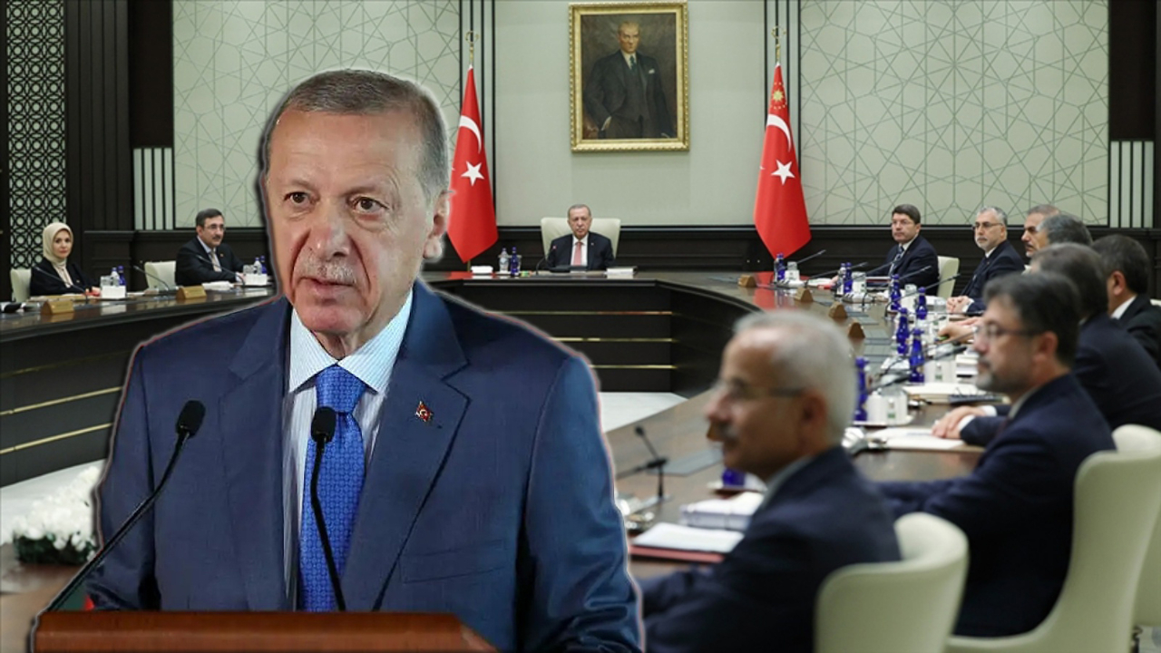 Cumhurbaşkanı Erdoğan'dan flaş değişiklik sinyali: Kabinede değişiklikler olabilir!
