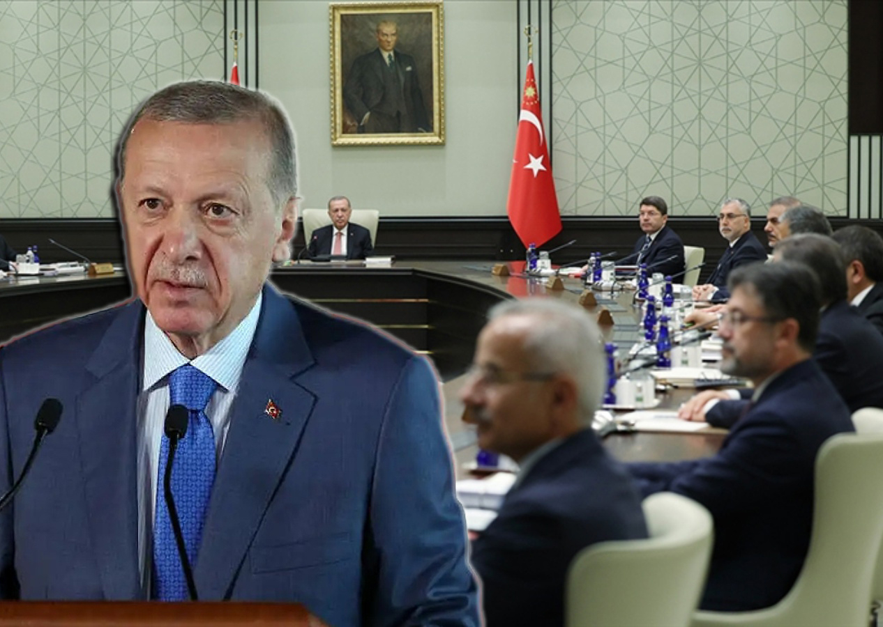 Cumhurbaşkanı Erdoğan'dan flaş değişiklik sinyali: Kabinede değişiklikler olabilir!