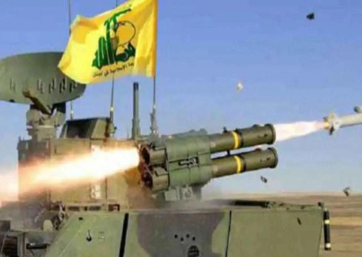 Hizbullah'tan İsrail'e füze yağmuru: Yüzlerce fırlatıldı!