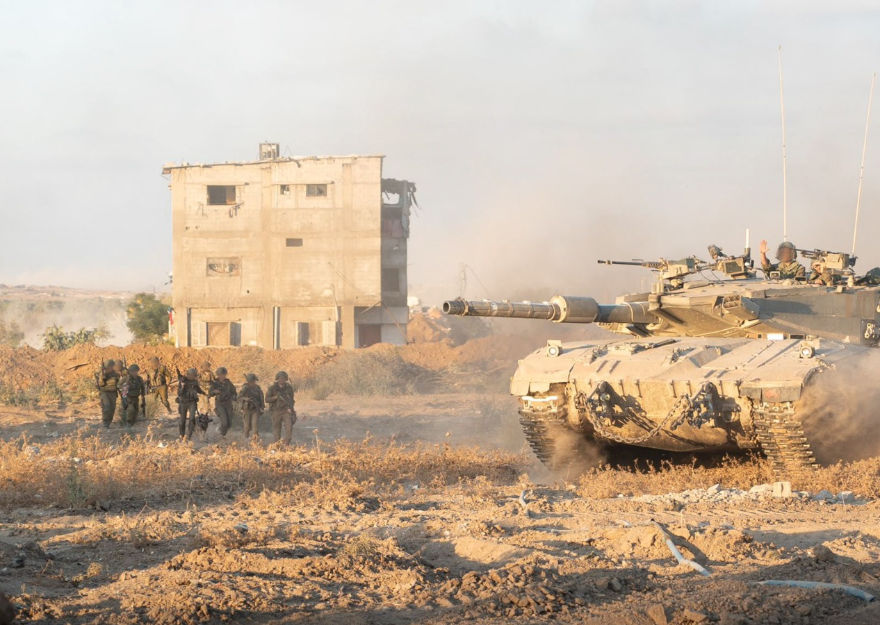 İsrail tankları Lübnan’daki Birleşmiş Milletler Barış Gücü üssüne zorla girdi