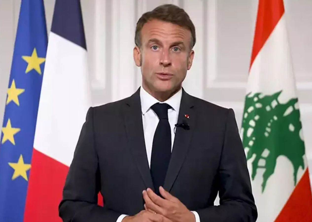 Fransa Cumhurbaşkanı Emmanuel Macron çark etti: Bu kez de Hizbullah'ı hedef aldı!