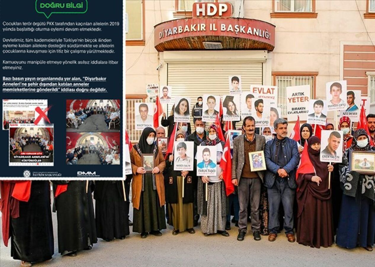 DMM'den Diyarbakır anneleriyle ilgili açıklama: İddialar yalanlandı!