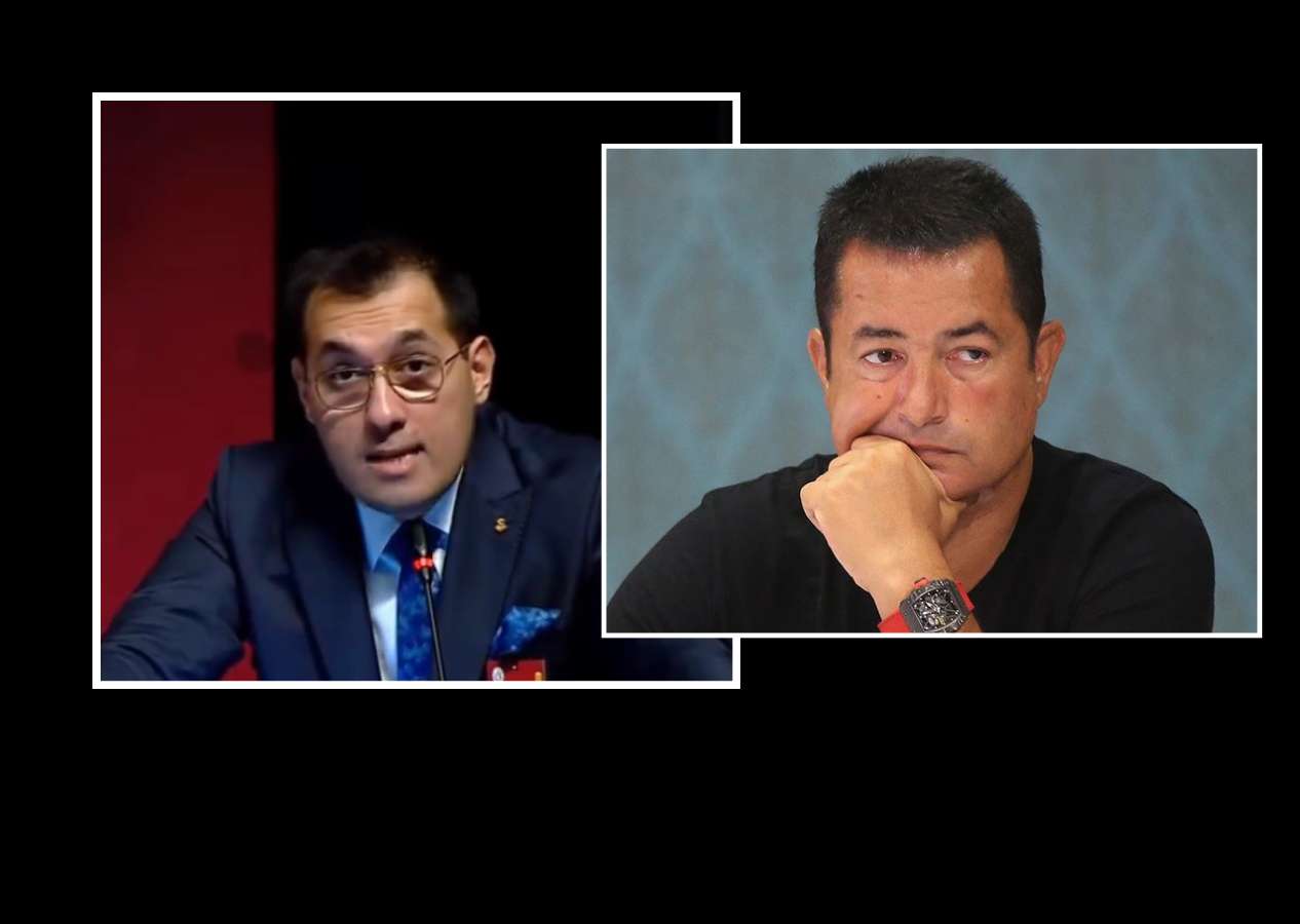 Kerim Bahadır'dan Galatasaray'ı hedef alan Acun Ilıcalı'ya Adnan Oktar göndermesi: Sen şeyhinin eteklerinde dolanırken...