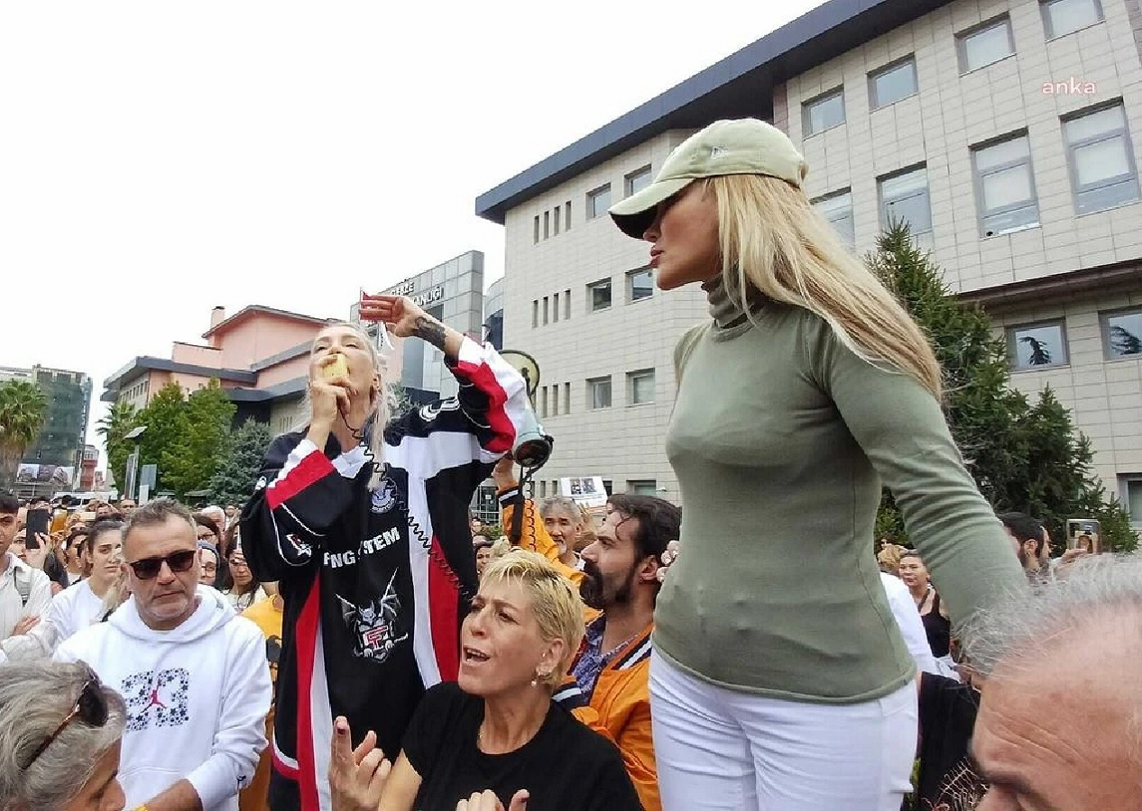 Seren Serengil ve Hande Yener, Gebze'deki hayvan katliamına isyan etti!
