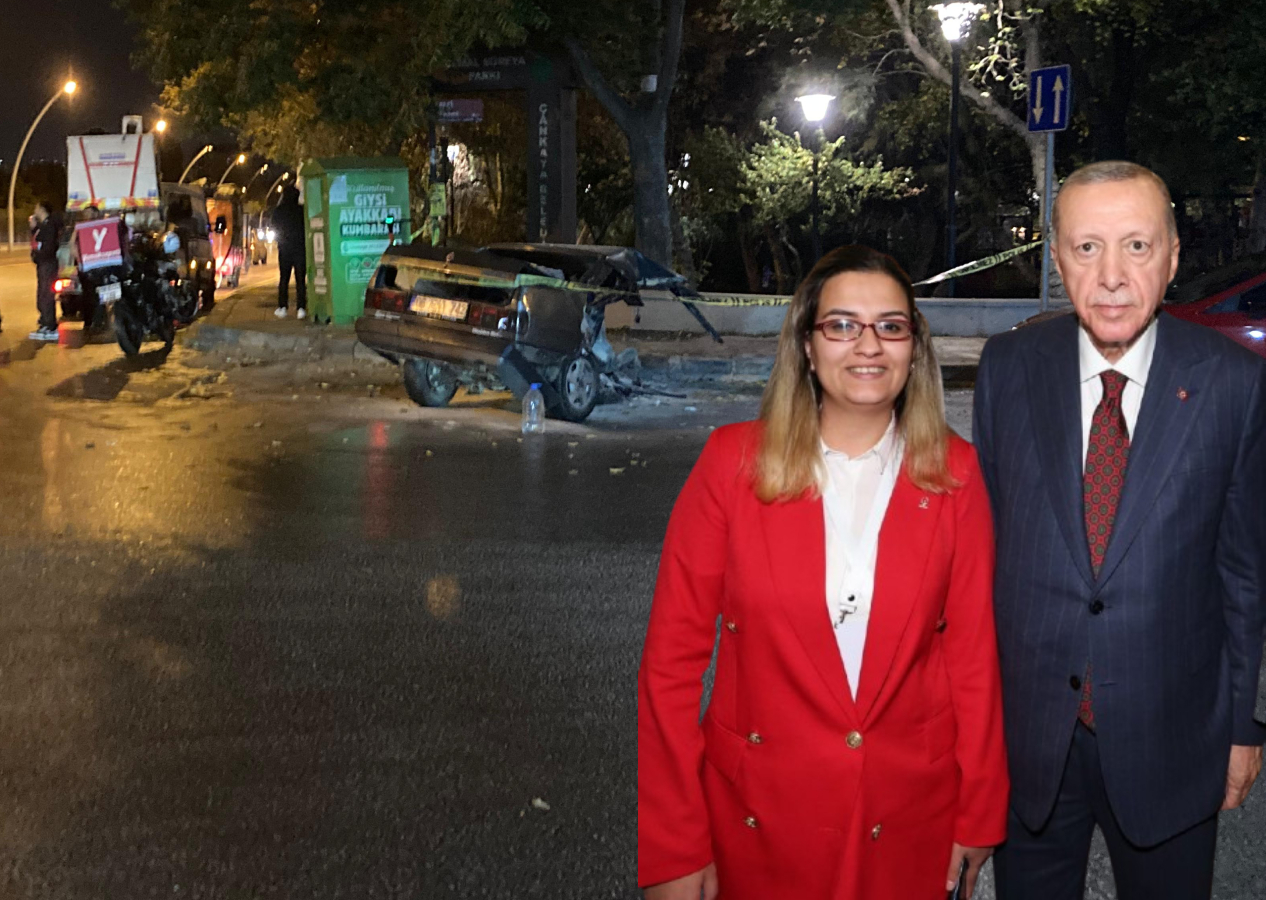 AK Parti'de Betül yası: Ankara Gençlik Kolları Üyesi Betül Önderoğlu feci kazada can verdi