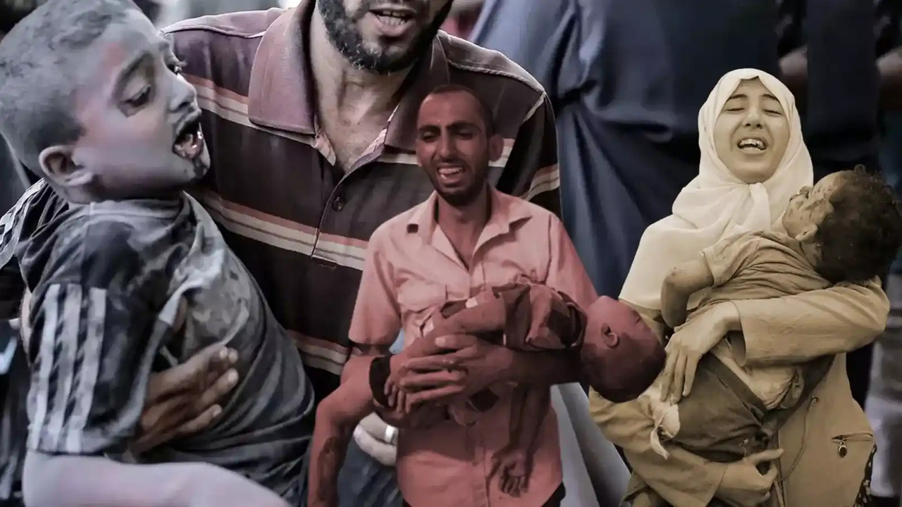 Doktorlar Gazze'de yaşananları anlattı: Çocuklara saldırılar dehşet verici!