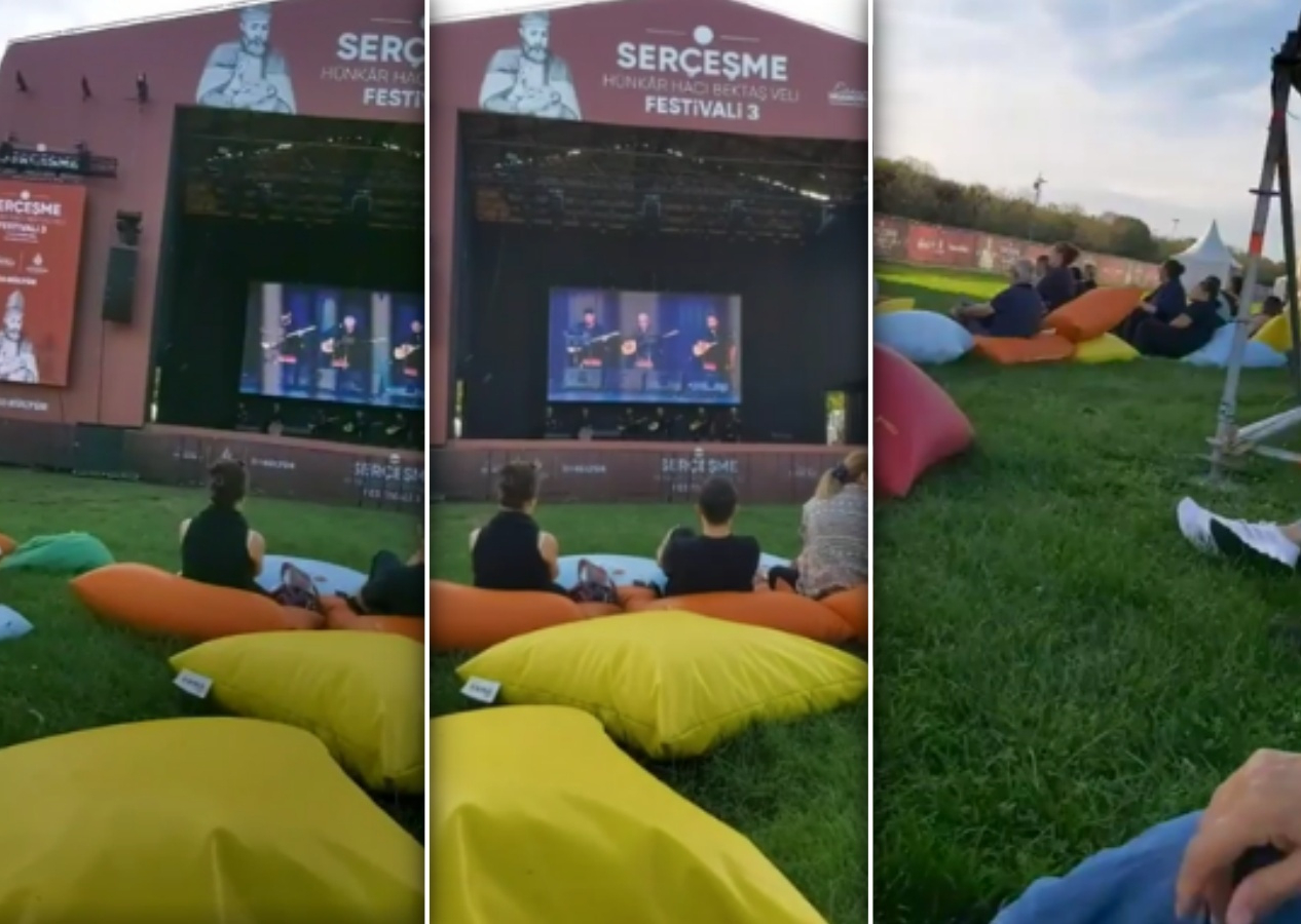 İBB’nin Hacı Bektaş Veli Festivali'nde büyük fiyasko! Koskoca alan bomboş kaldı...