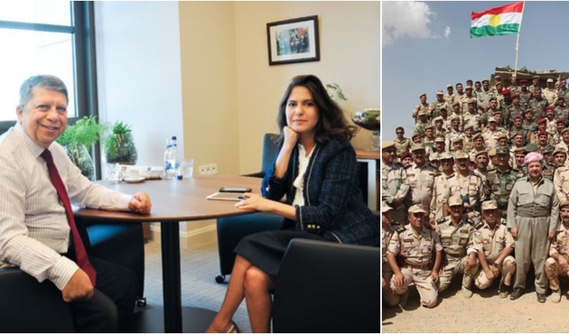 "İran her yerde bombalar patlatır. Barzani buna dayanamaz!"