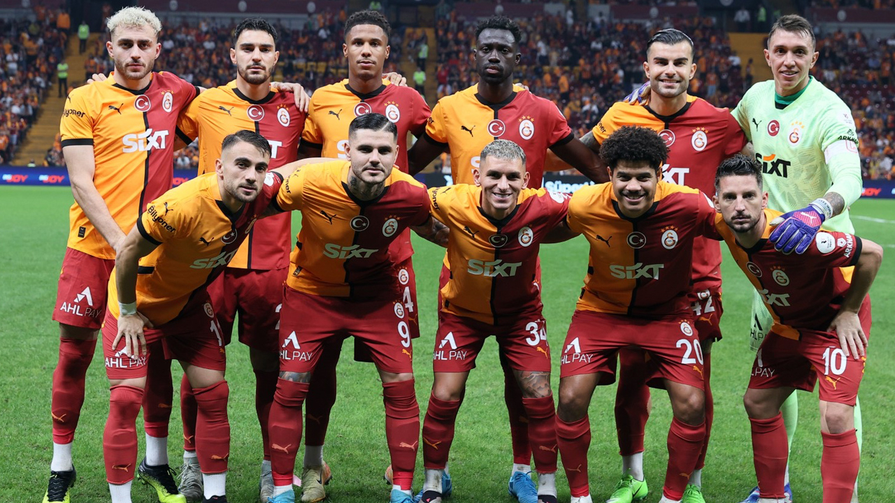 Galatasaray milli ara dönüşlerinde fırtına gibi! 7 maçta 6 galibiyet 1 beraberlik