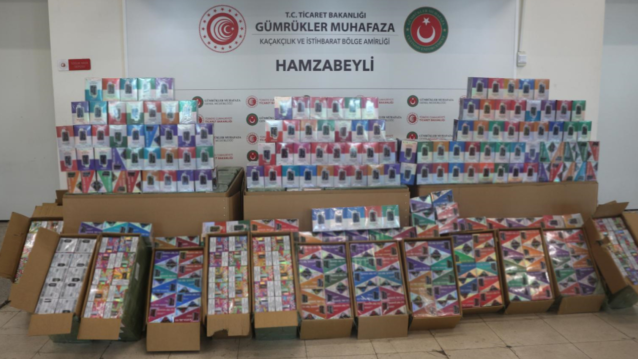 Gümrüklerde zehir tacirlerine büyük darbe