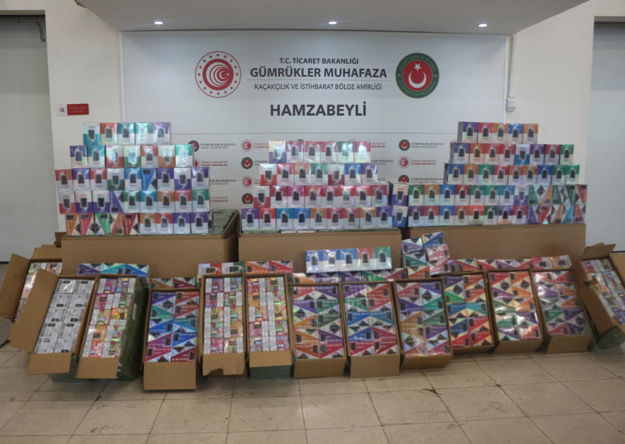 Gümrüklerde zehir tacirlerine büyük darbe