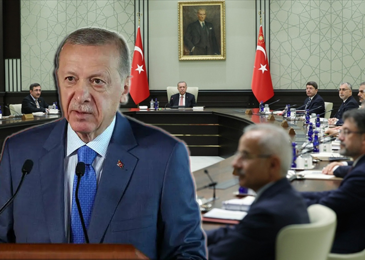 Kabine bugün toplanıyor! Gündemde kadın cinayetleri, gıda sahtekarları ve ekonomi var...