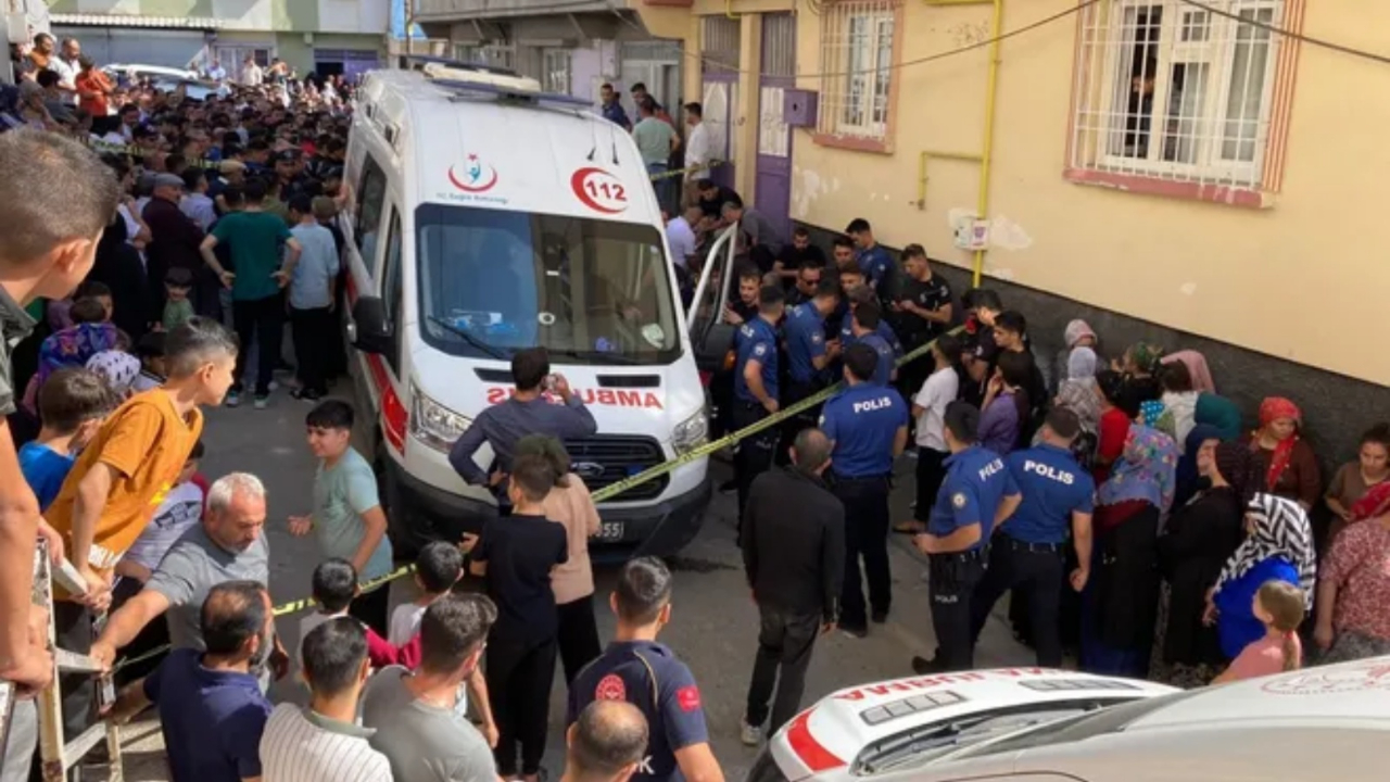 Gaziantep'te aile katliamı: Eşini ve 4 çocuğunu vurup intihar etti!