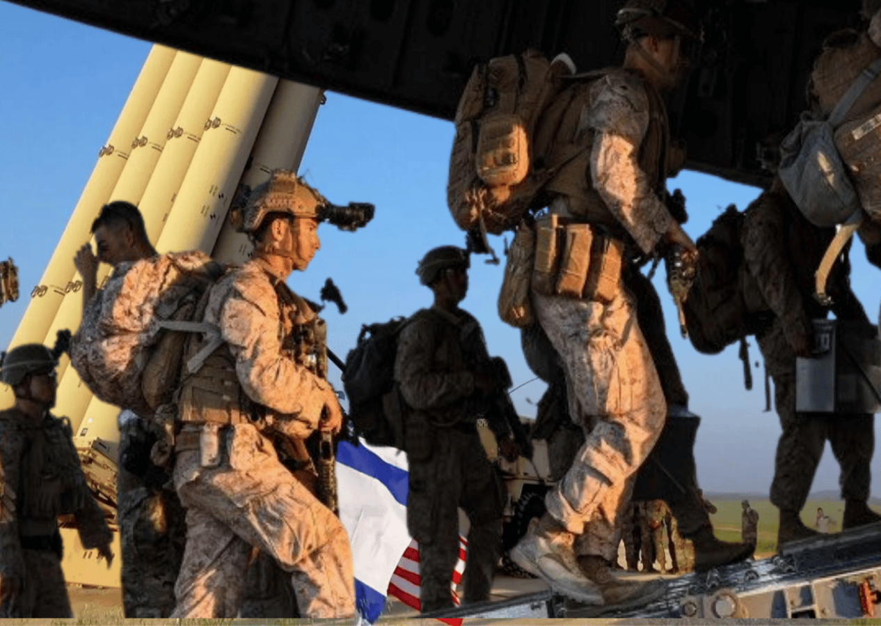 ABD, İsrail'e THAAD Bataryası ve asker gönderiyor!