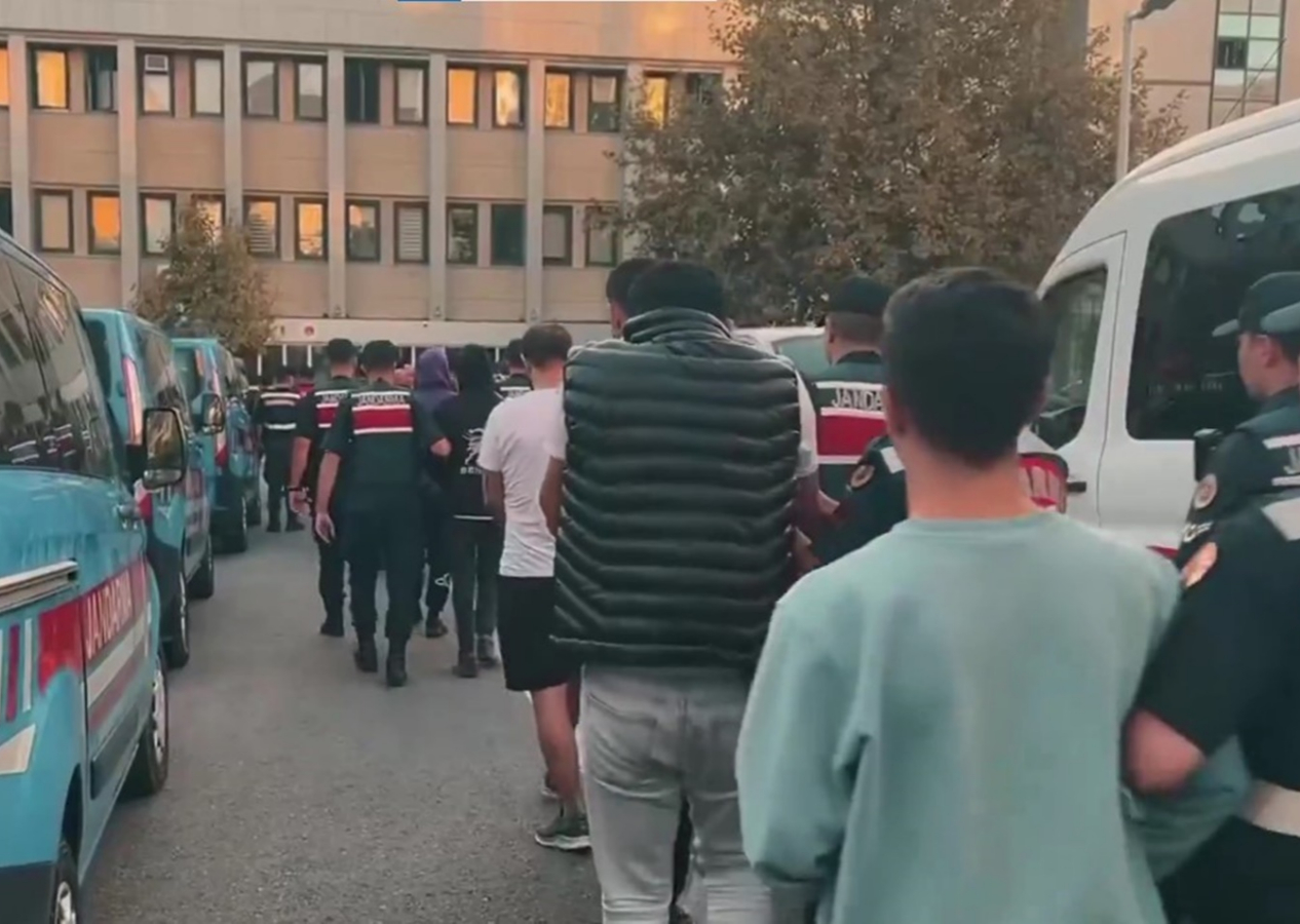 KUYU Operasyonlarında 6 ayrı organize suç örgütü çökertildi! 91 şüpheli tutuklandı