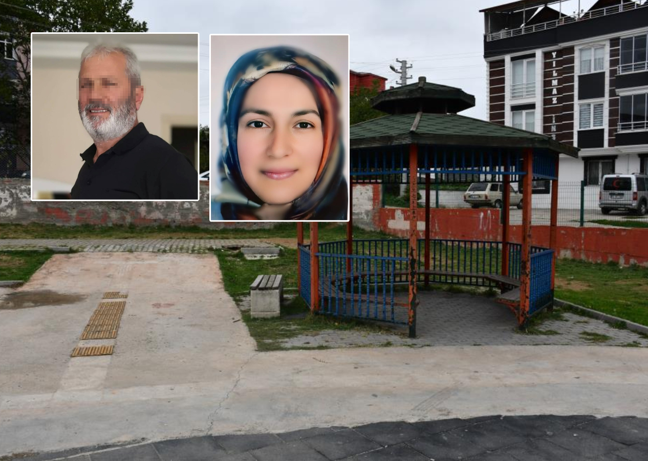 Samsun'da kadın cinayeti: Konuşmak için çağırdığı parkta bıçaklayarak öldürdü