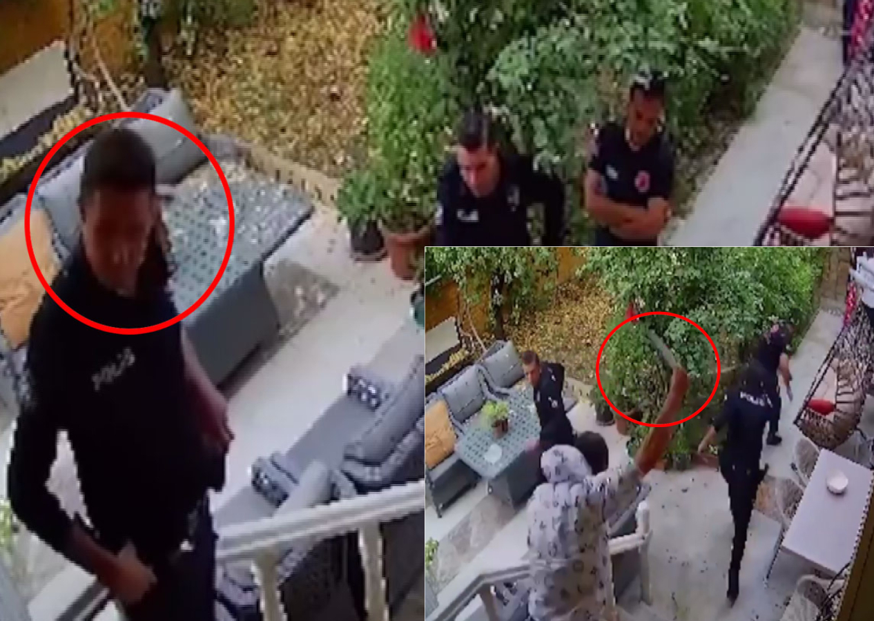 Konya'da ihbara giden polisi bıçakla yaralayan saldırgan son 9 ayda 10 suça karışıp serbest kalmış