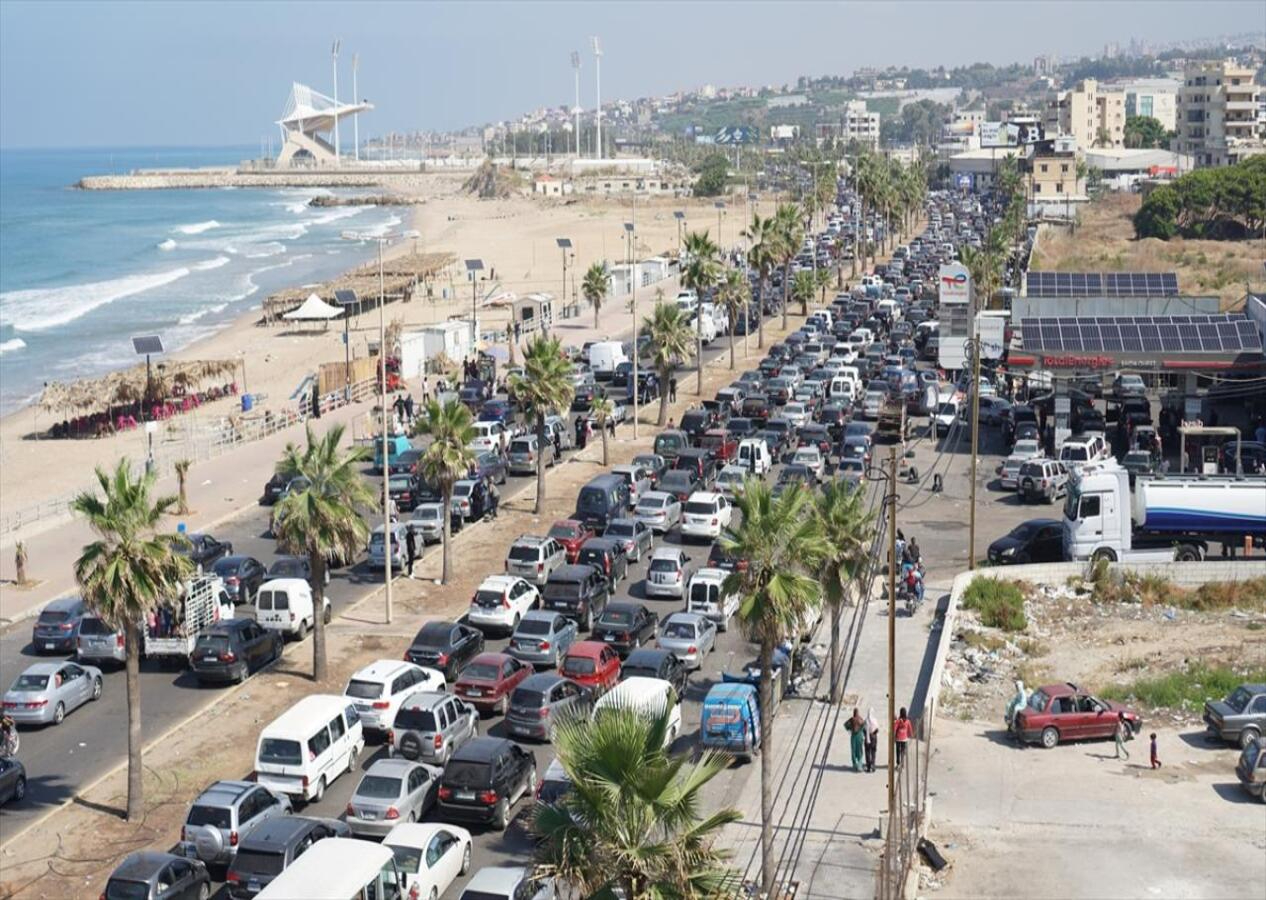 Lübnan'da insanlık krizi: Göç edenlerin sayısı 430 bine yaklaştı!